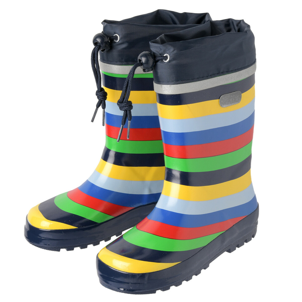 Bild 1 von Baby Gummistiefel mit bunten Streifen