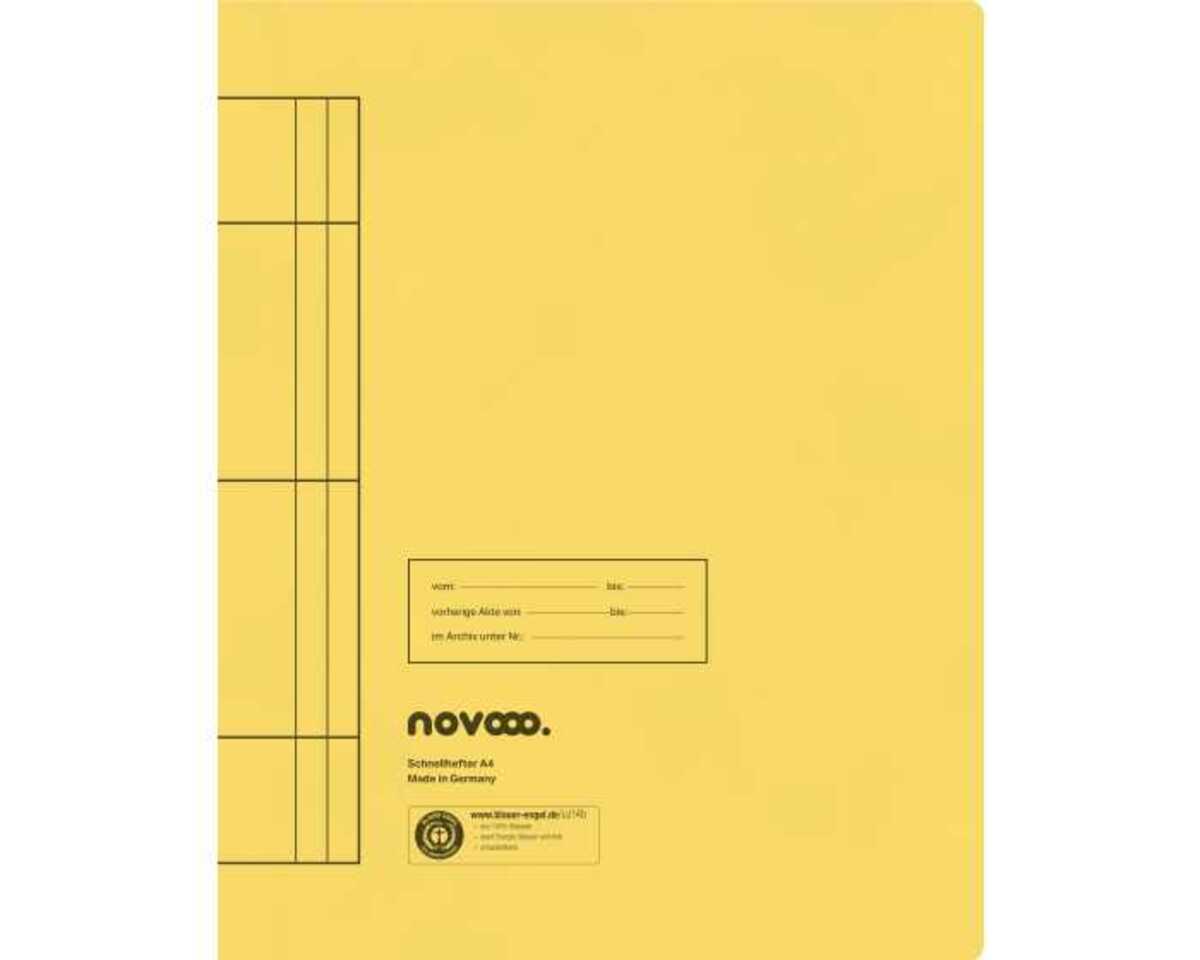 Bild 1 von Schnellhefter A4 5er Karton Novooo