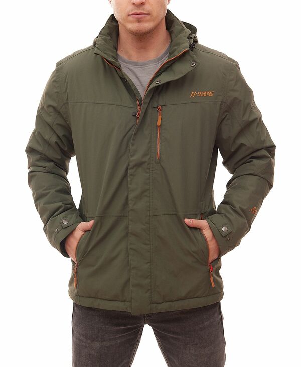 Bild 1 von maier sports Niko mTex Herren Outdoor-Jacke wasserdichte Funktions-Jacke für Sport und Freizeit Grün