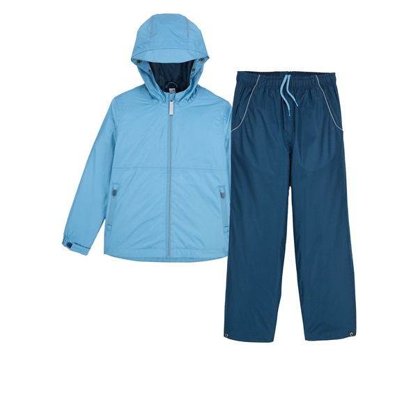 Bild 2 von CRANE Kinder Regenanzug, 2er-Set