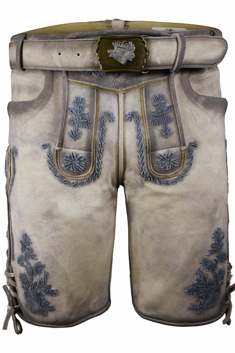 Bild 1 von Kurze Wildbock Lederhose Johann