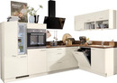 Bild 1 von Express Küchen Winkelküche »Scafa«, mit E-Geräten, vormontiert, mit Vollauszügen und Soft-Close-Funktion, Stellbreite 305 x 185 cm