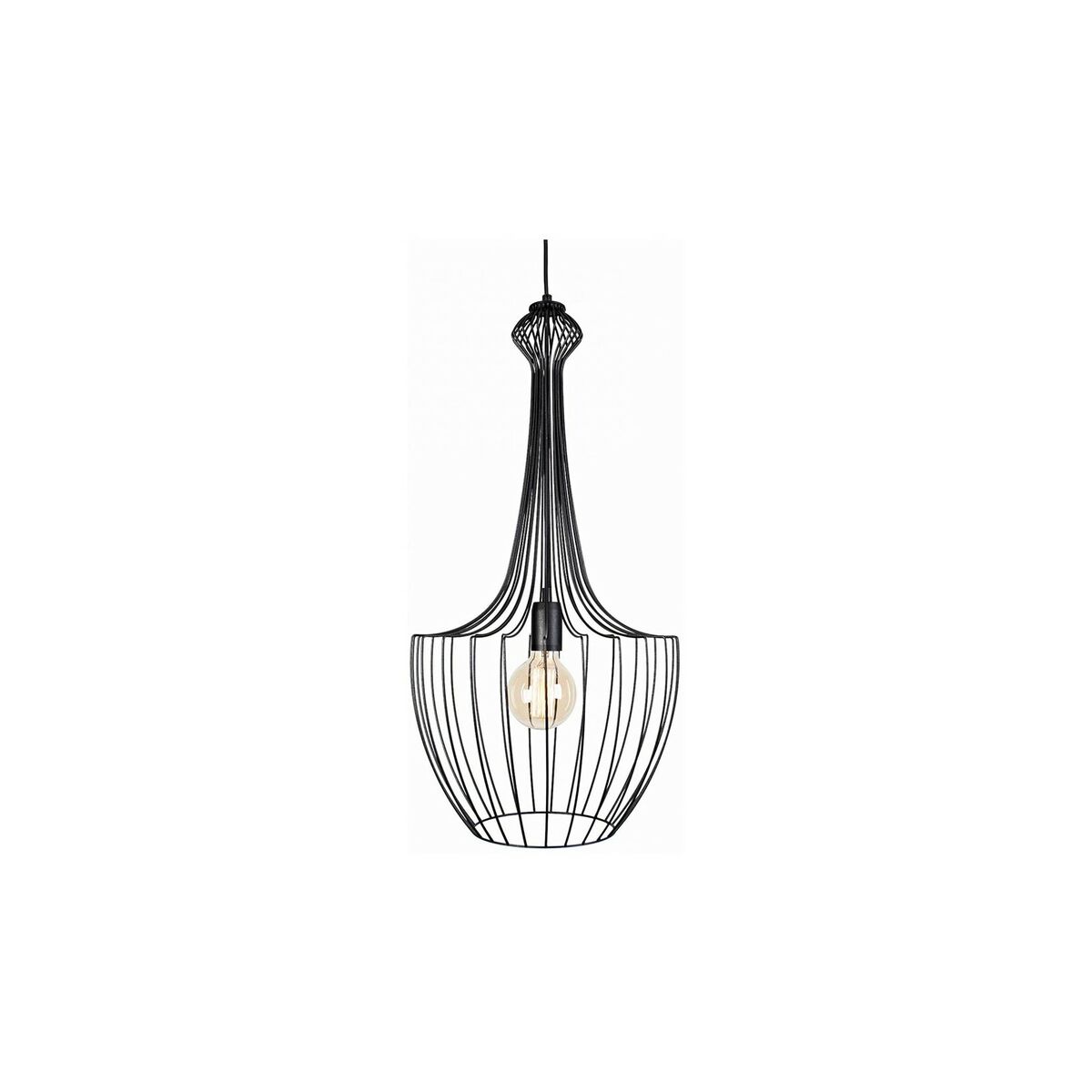 Bild 1 von Hängeleuchte Luksor S Ø37cm Schwarz