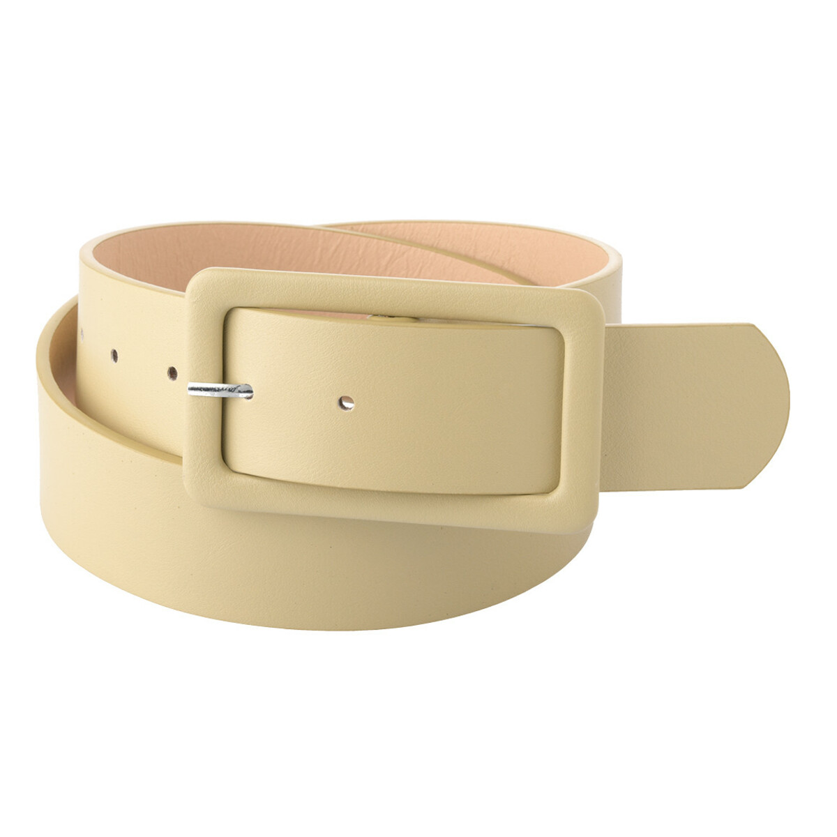 Bild 1 von Damen Gürtel mit bezogener Schließe