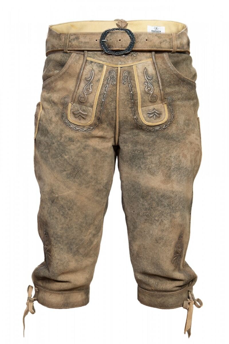 Bild 1 von Trachtenlederhose Kniebundhose Erwin Siberia