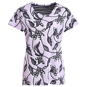 Damen Schlafshirt mit Muster-Mix