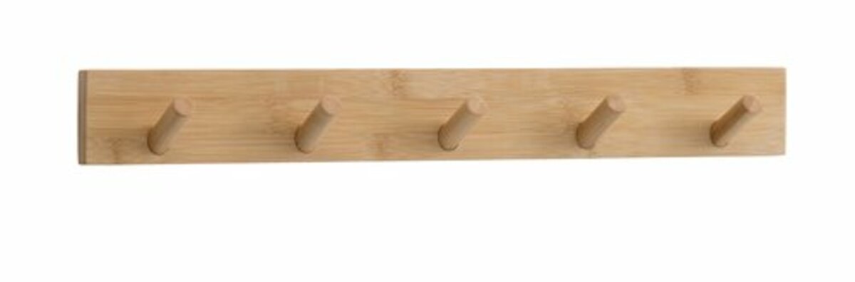 Bild 1 von Garderobe MOLLERUP 5 Haken Bambus