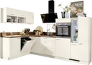 Bild 1 von Express Küchen Winkelküche »Scafa«, ohne E-Geräte, vormontiert, mit Vollauszügen und Soft-Close-Funktion, Stellbreite 305 x 185 cm