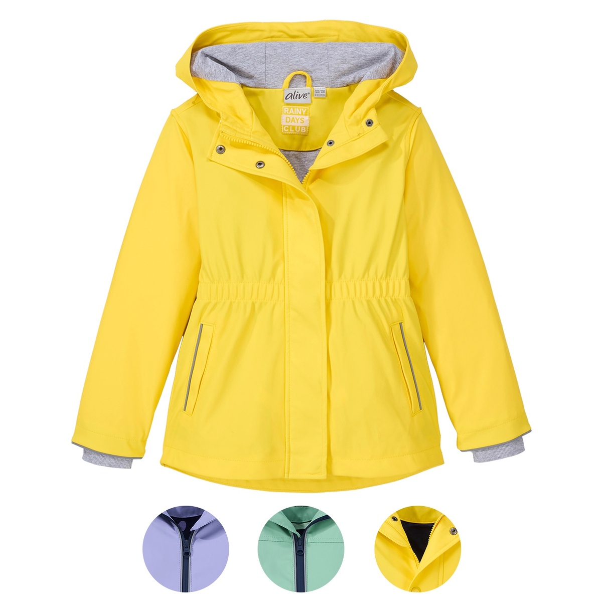 Bild 1 von ALIVE Kinder Regenjacke