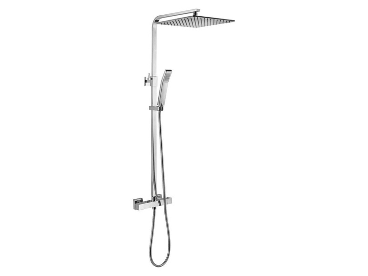Bild 1 von Schütte Überkopf-Brauseset SUMBA mit Thermostat, Chrom