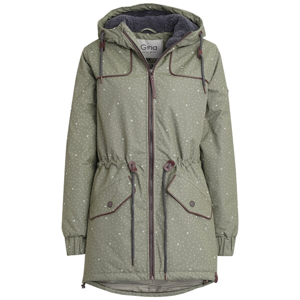 Goose Trillium Parka Parka Kurzmantel Damen Mantel Damen