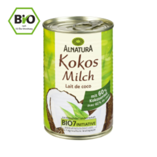 Bild 1 von Alnatura Kokos Milch