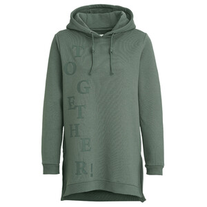 Damen Hoodie im Longstyle