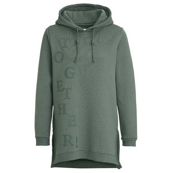 Bild 1 von Damen Hoodie im Longstyle