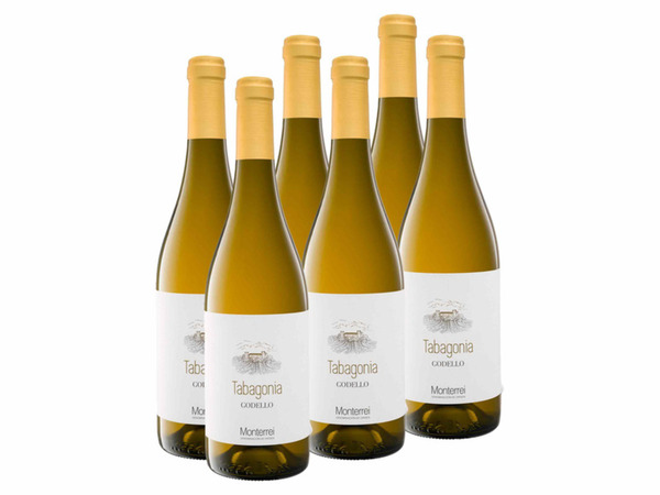 6 x 0,75-l-Flasche DO, ansehen! von Tabagonia für Lidl Weißwein Weinpaket Monterrei € Godello 44,99
