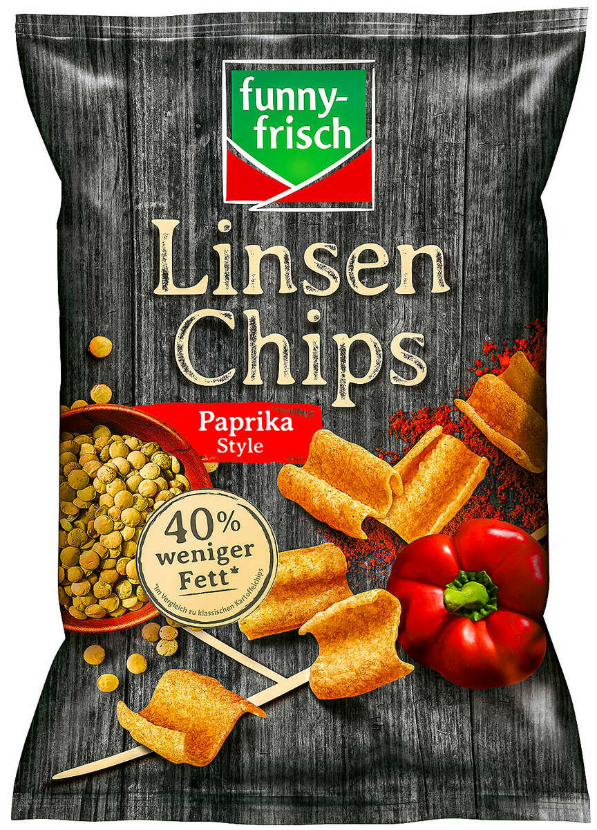 Bild 1 von FUNNY-FRISCH Linsenchips