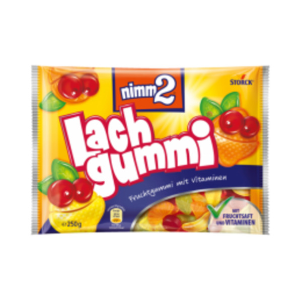 Bild 1 von Nimm2 Lachgummi