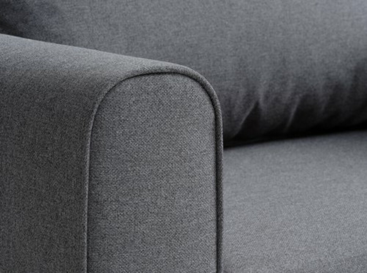 Bild 3 von Schlafsessel SKILLEBEKK dunkelgrauer Stoff