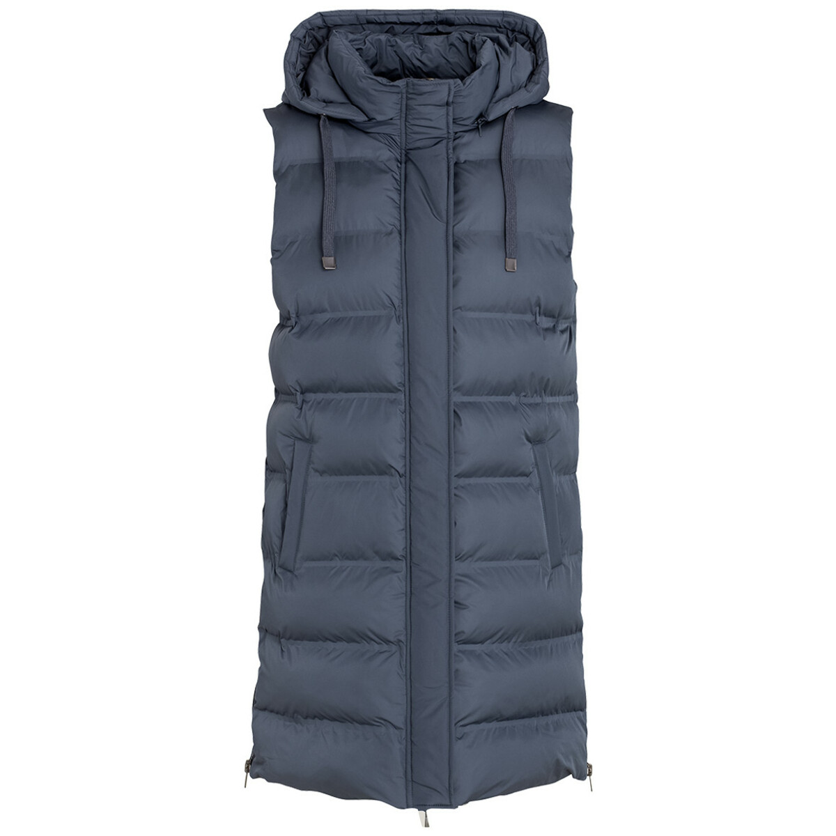 Bild 1 von Damen Steppweste mit Kapuze