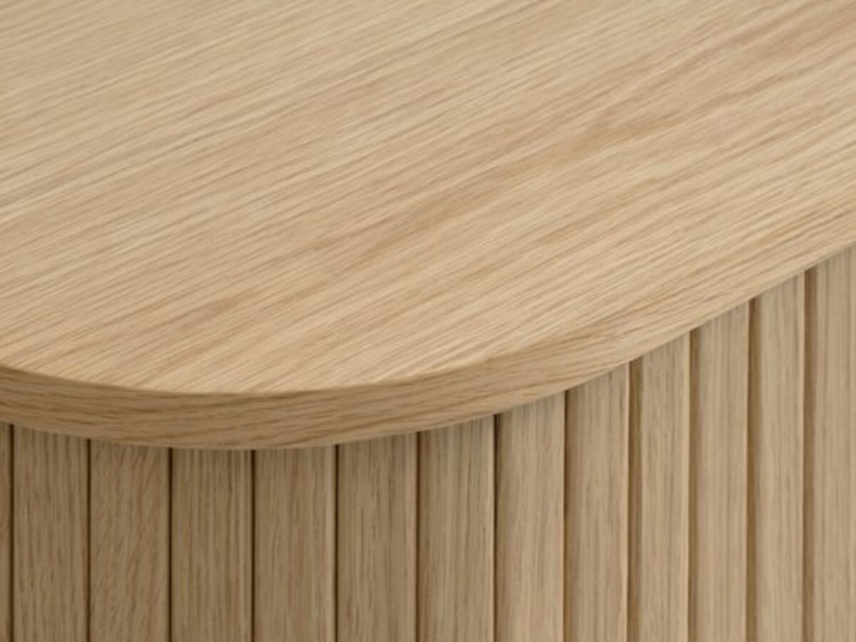 Bild 2 von Anrichte LYNGVIG 160 cm 2 Rollladen-Schiebetüren nat. Eiche