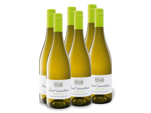6 x 0,75-l-Flasche Weinpaket Paarl Mountains Chenin Blanc trocken, Weißwein