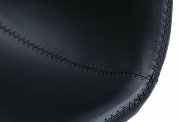 Bild 4 von Barstuhl BROAGER schwarzes Kunstleder/chrom