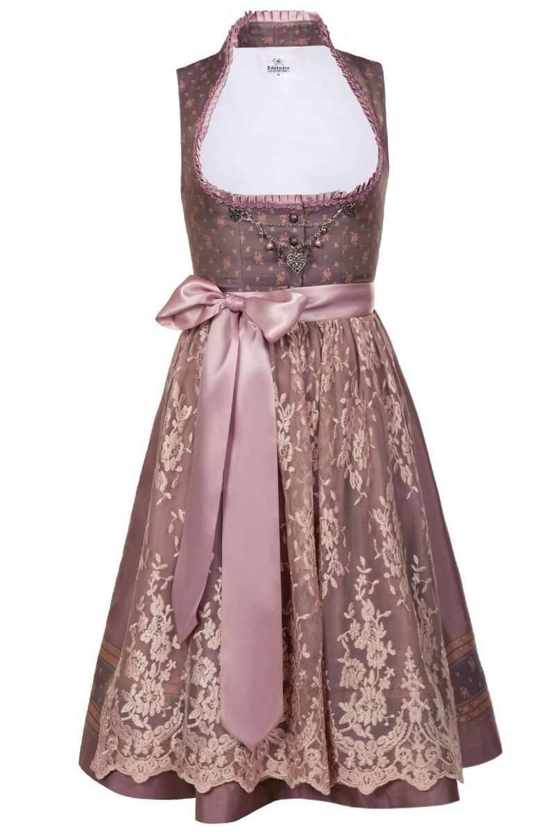 Bild 1 von Midi Dirndl 2-teilig Madeleine Stehkragen