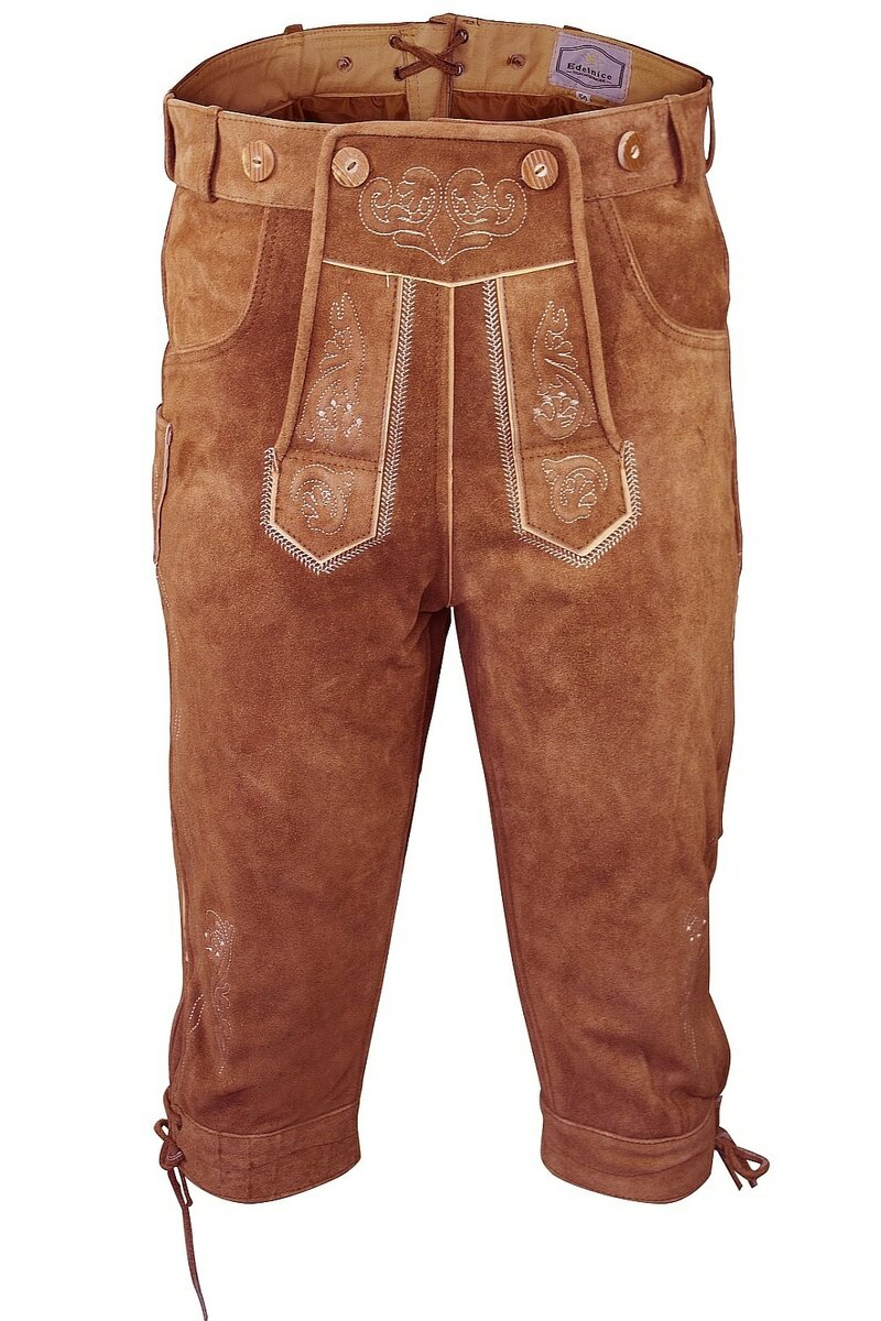 Bild 1 von Trachtenlederhose Kniebundhose