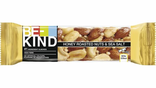 Bild 1 von BE-KIND® Honey Roasted Nuts & SeaSalt Riegel