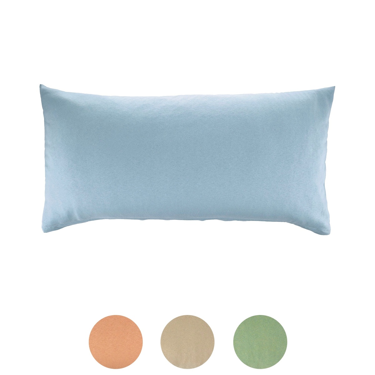 Bild 1 von DORMIA Jersey-Kissenbezug, 2er-Packung