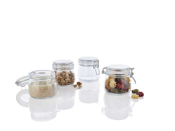 Bild 2 von ERNESTO® Bügelverschluss-Gläser / -Flaschen, mit Silikondichtung