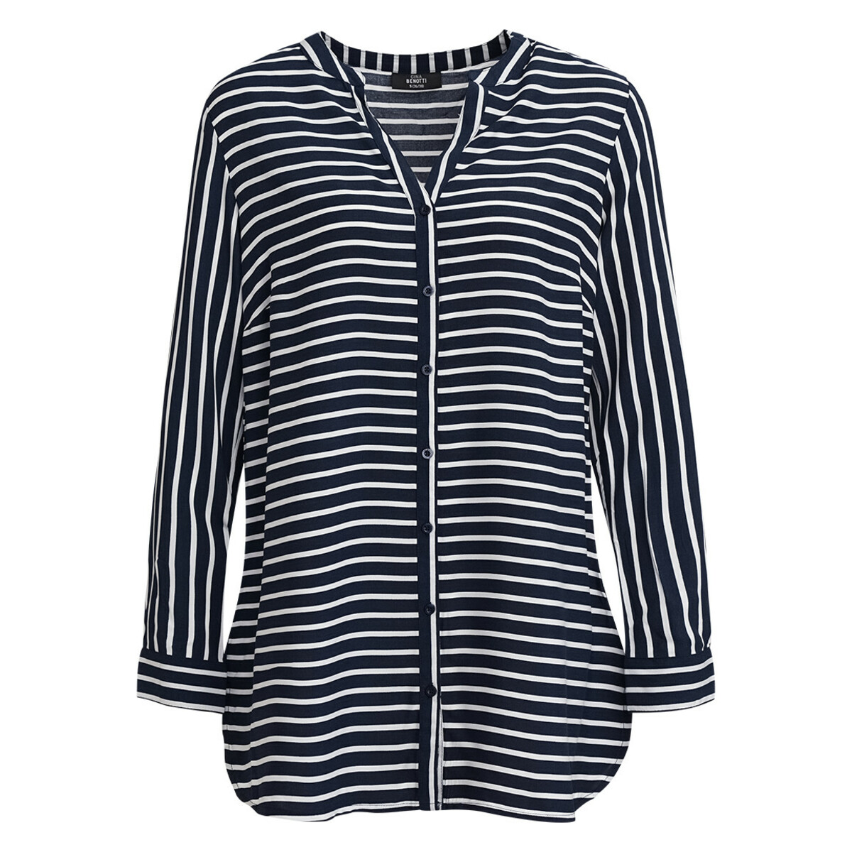 Damen Kurzarm Gestrickte Bluse