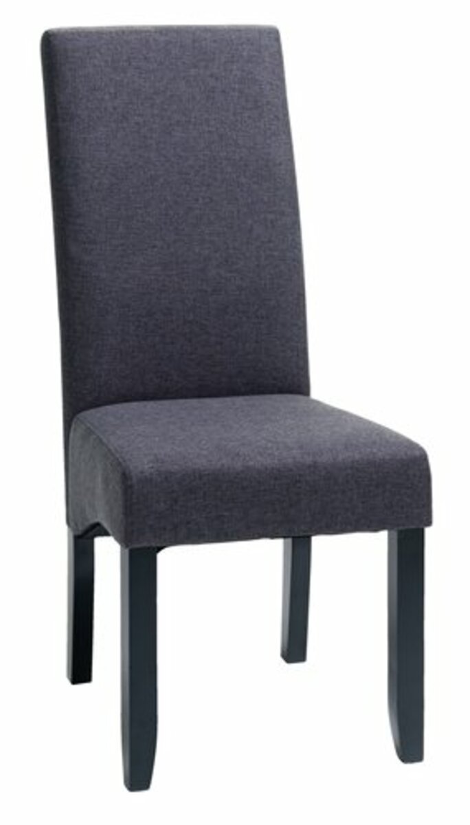 Bild 1 von Esszimmerstuhl BAKKELY grau/schwarz