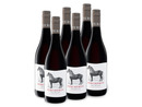 Bild 1 von 6 x 0,75-l-Flasche Weinpaket Percheron Südafrika Shiraz Mourvedre trocken, Rotwein