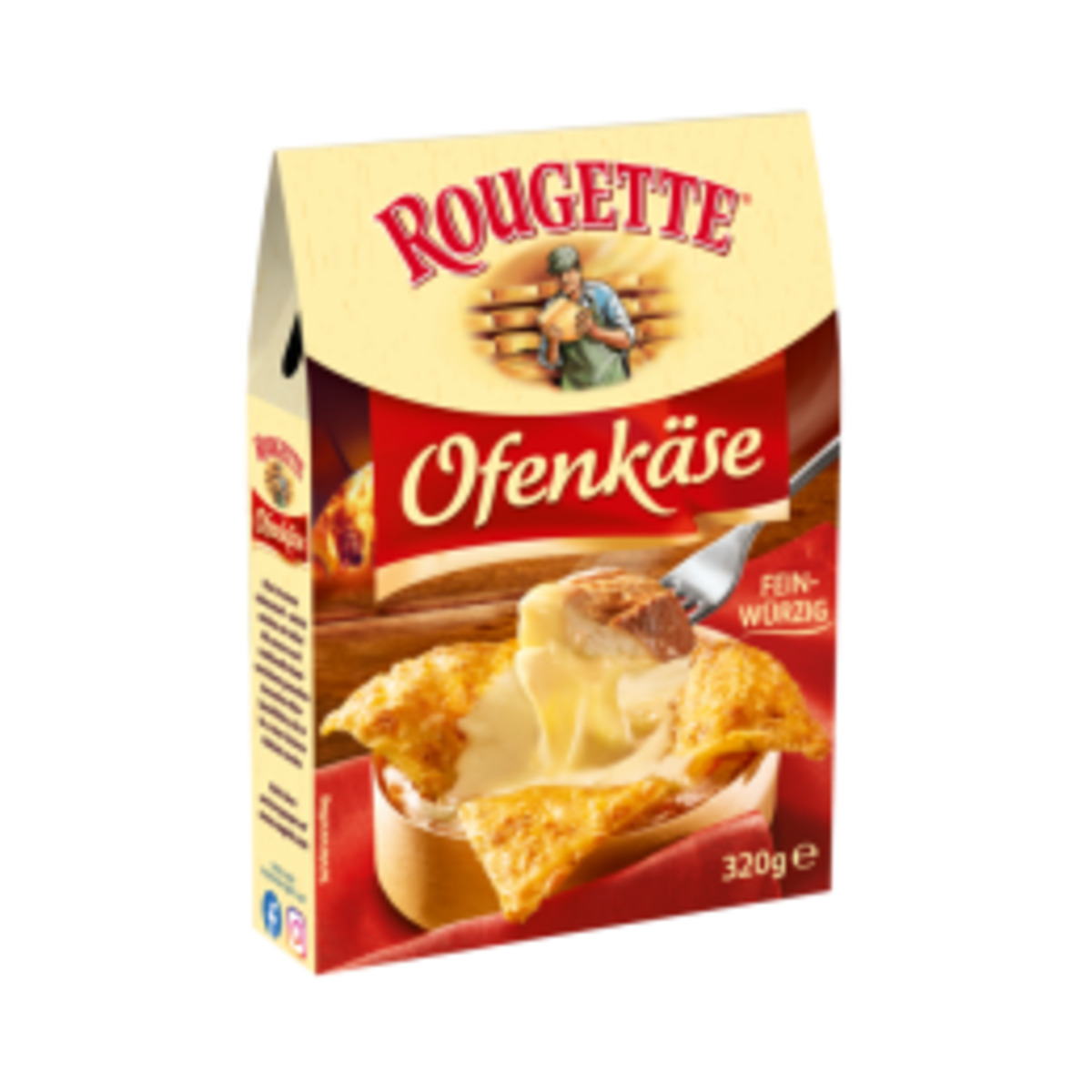 Bild 1 von Rougette Ofenkäse