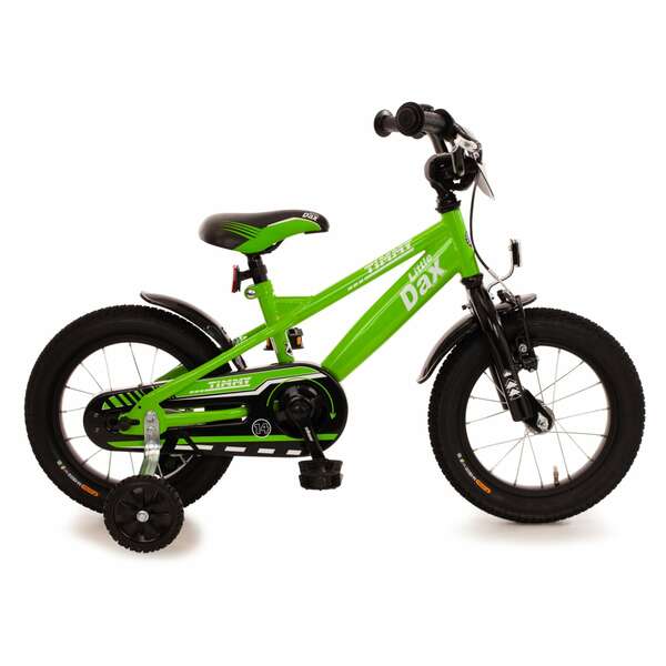 Bild 1 von Bachtenkirch Kinderfahrrad LITTLE-DAX TIMMY, grün, 14"