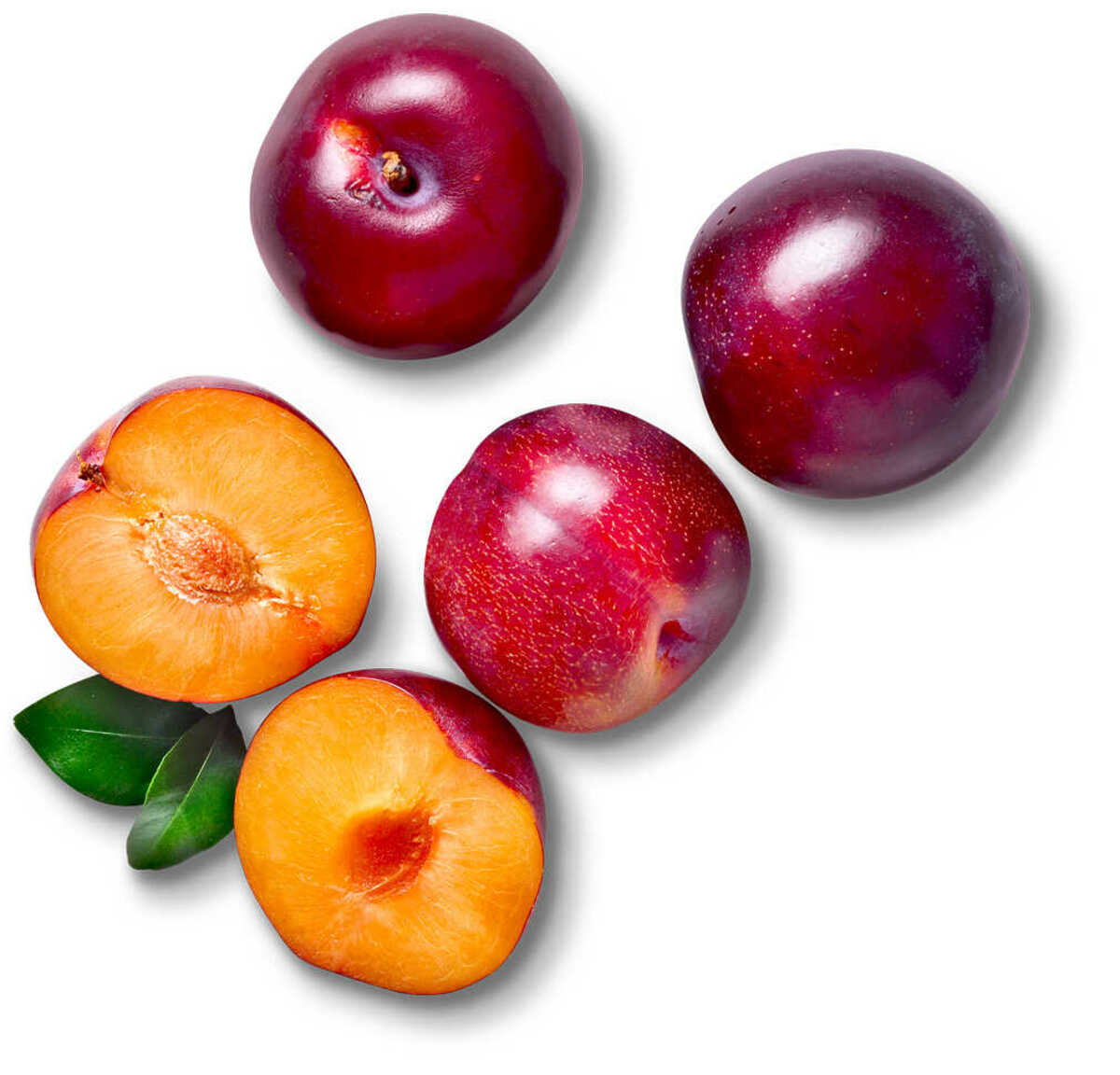 Bild 1 von Span. Pflaumen oder Plattpfirsiche