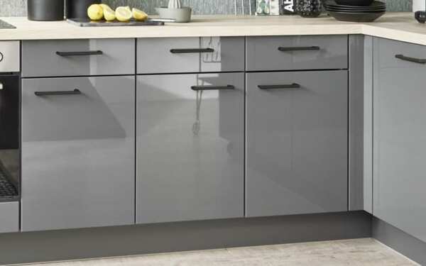 Bild 3 von Nobilia - Einbauküche Flash, schiefer, inkl. Elektrogeräte