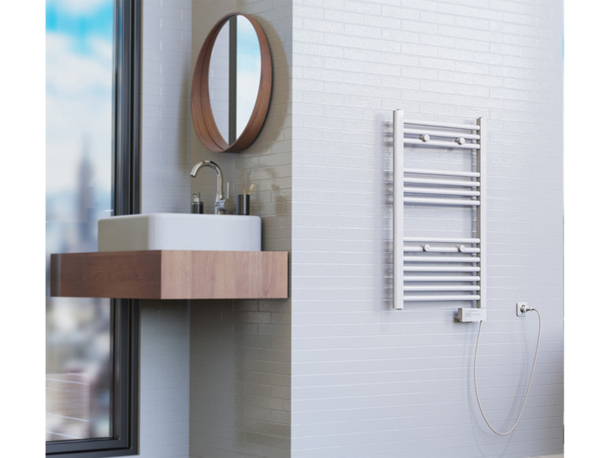 Bild 3 von Eisl Badheizkörper elektrisch mit Zeitschaltuhr