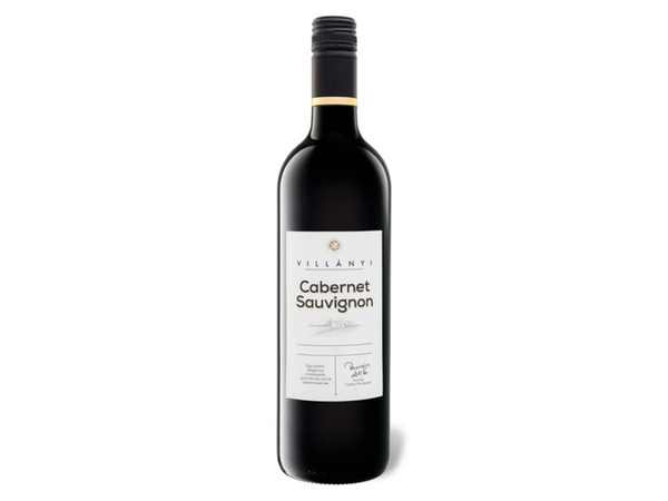 Bild 1 von Cabernet Sauvignon Villányi Ungarn trocken, Rotwein 2020