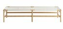 Bild 3 von Tagesbett FRYDENDAL 196x72 beige/bambus