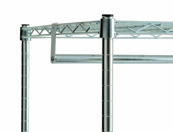 Bild 2 von Flurgarderobe VINDINGE 4 Fächer chrom