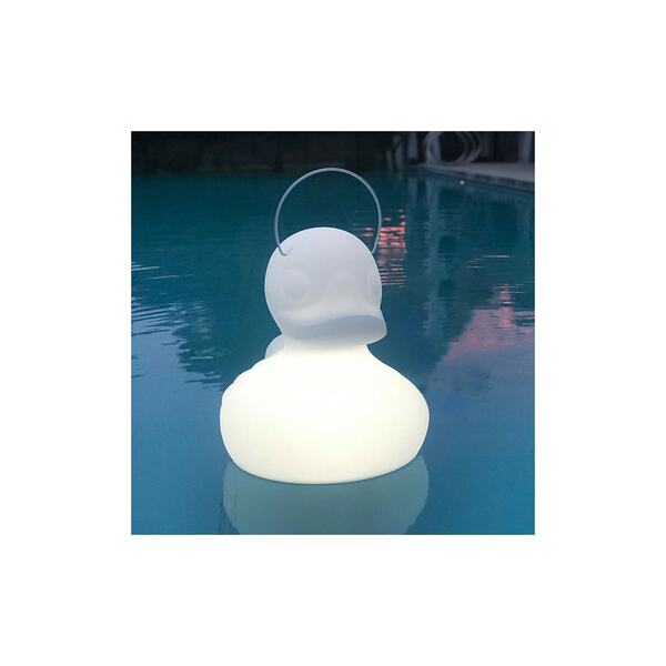 Bild 1 von Schwimmfähige Akku-LED-Lampe Duck-Duck XL Weiß