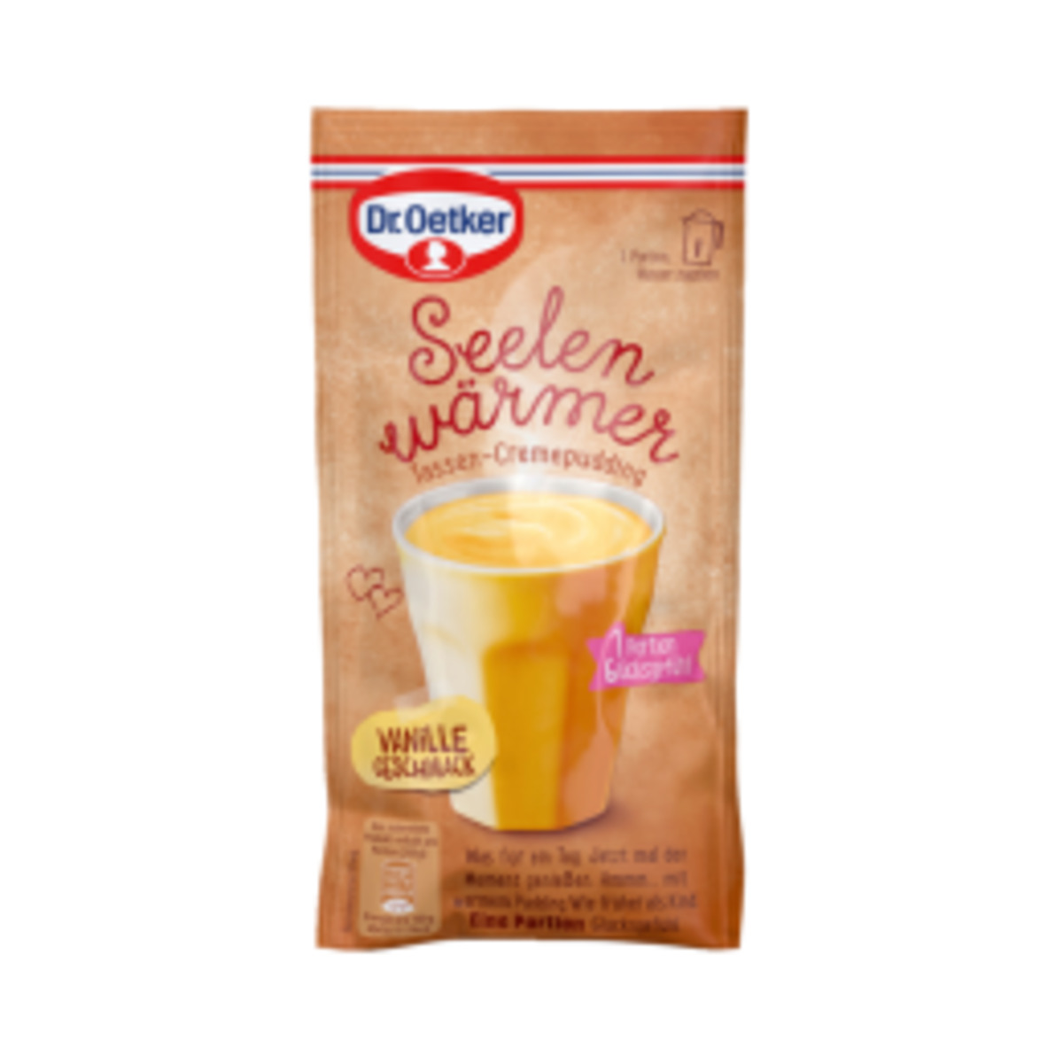 Bild 1 von Dr. Oetker Seelenwärmer Pudding