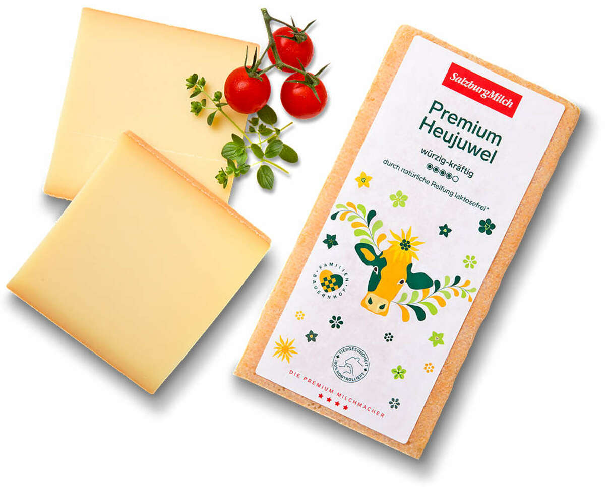 Bild 1 von SALZBURGMILCH Premium Heujuwel