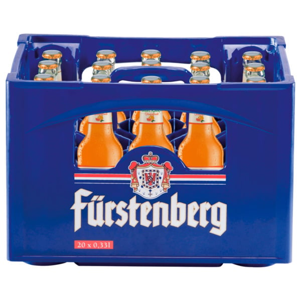 Bild 1 von Fürstenberg Natur Radler Grapefruit 20x0,33l