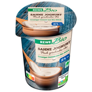 REWE Bio Sahne Joghurt