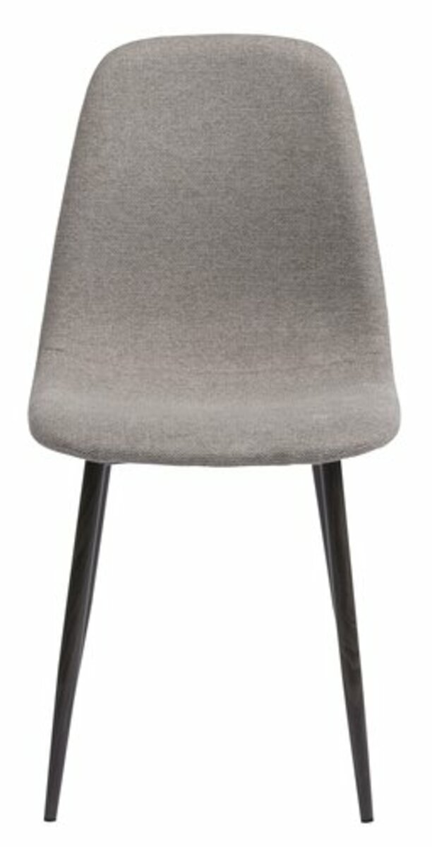 Bild 3 von Esszimmerstuhl JONSTRUP beige Stoff/dunkel eichefarben