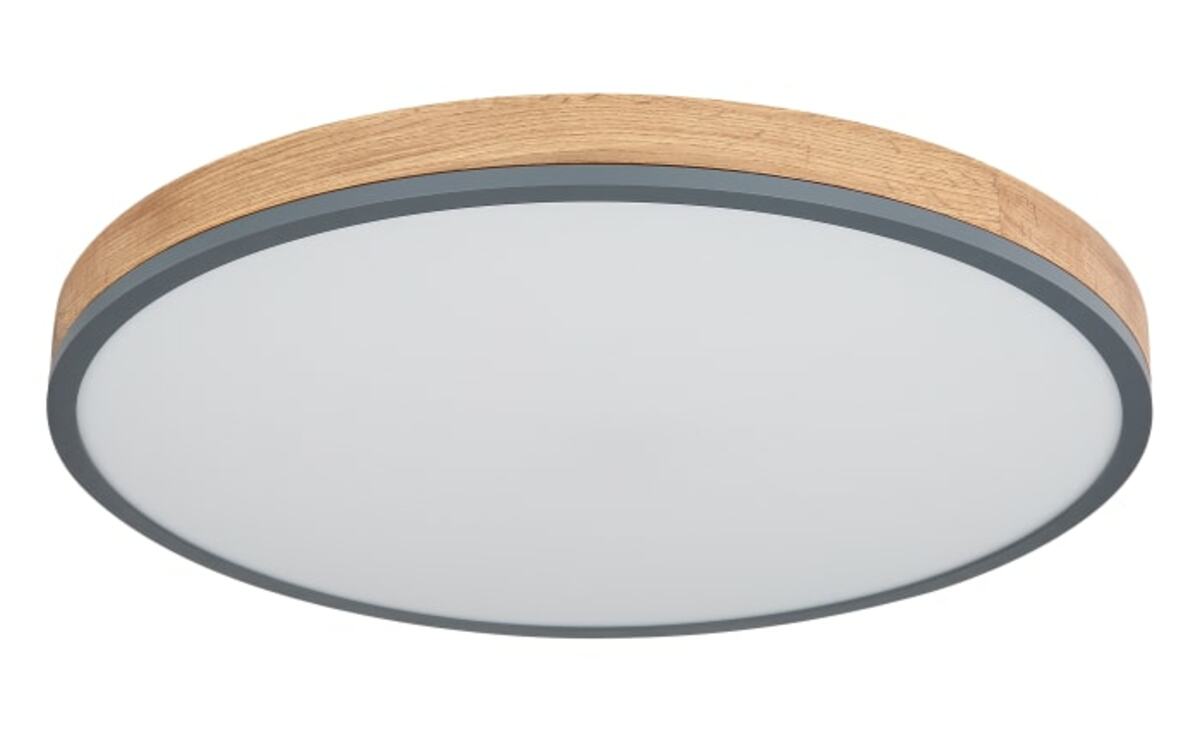 Bild 4 von LED-Deckenleuchte Doro CCT in holz/graphit, 60 cm