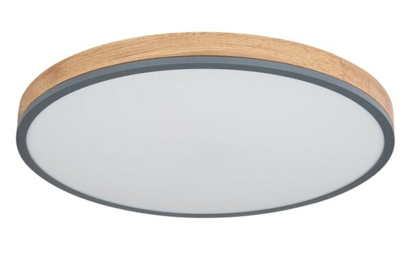 Bild 4 von LED-Deckenleuchte Doro CCT in holz/graphit, 60 cm